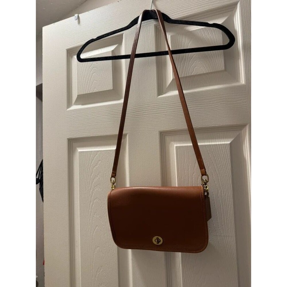Vintage Coach Crossbody Bag